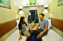 Đường sắt có khoang 2 giường cho hành khách cần riêng tư