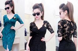 Hóa thân xinh đẹp với những mẫu đầm ôm body đẹp nhất