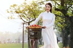 Đồng hành cùng áo dài Việt