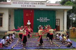 Con Cuông (Nghệ An): Gìn giữ nghệ thuật truyền thống dân tộc Thái