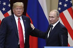 Thắng ở Helsinki, Putin khẳng định vị thế nước Nga