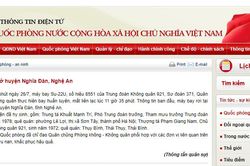 Đã xác định danh tính 2 phi công hy sinh trong vụ máy bay rơi tại Nghệ An