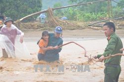 Thủ tướng Campuchia gửi Thư thăm hỏi về tình hình mưa lũ