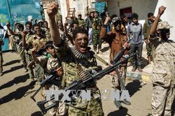 Yemen: Phiến quân Houthi thông báo tạm ngừng tấn công ở Biển Đỏ