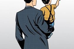 Bố thật và... bố ruột