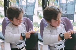 Fan lại đổ rào rào trước vẻ đẹp trai như hoàng tử trong cổ tích của con trai Elly Trần