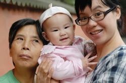 Mẹ chồng không biết giận