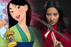 'Hoa Mộc Lan' của Disney chính thức khai máy, lộ diện tạo hình Mộc Lan của Lưu Diệc Phi