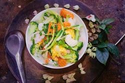 Canh chay sen dừa vừa ngon vừa trị bệnh