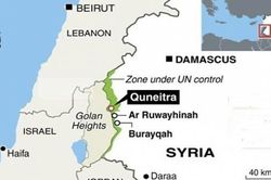 Syria phát hiện thiết bị y tế của Israel ở tỉnh Quneitra