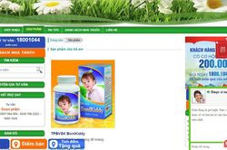 Xử phạt một công ty 25 triệu đồng vì quảng cáo thực phẩm bảo vệ sức khỏe không đúng với đăng ký