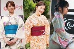 Top 10 nữ diễn viên Nhật Bản mặc Yukata đẹp nhất
