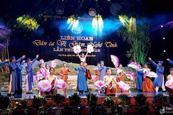 24 câu lạc bộ tham gia Liên hoan dân ca ví, giặm Nghệ Tĩnh lần 4