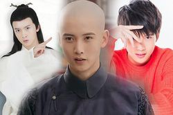 Không phải ai cạo trọc cũng đẹp như Hứa Khải, Ngũ A ca của 'Diên Hi công lược' ở ngoài đời đẹp hơn nhiều