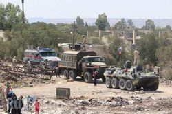 Quân cảnh Nga làm gì ở Syria: Từ Quảng trường Đỏ đến chiến trường