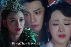'Hương mật tựa khói sương' tập 55-56: Năm lần bảy lượt đòi giết Cẩm Mịch, 'Quạ Đen' hãy chờ mà hối hận đi!
