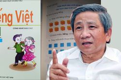 Học sinh đọc chữ theo ô vuông, GS Nguyễn Minh Thuyết: 'Đó là dẫn dắt vấn đề theo kiểu con tằm nhả ra tơ'