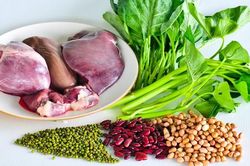Những loại thực phẩm, rau củ giàu sắt tốt cho sức khỏe