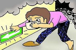 Xử trí khi hít phải khói độc trong các vụ hỏa hoạn