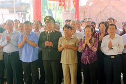 Khai hội Trần Thương và Lễ Kị Nhật Quốc Công Tiết Chế Hưng Đạo Vương Trần Quốc Tuấn