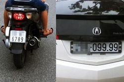 Những biển xe xấu, đẹp và cách luận số 'chẳng giống ai'