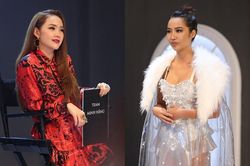 Bị thí sinh The Face chê đừng làm HLV, Minh Hằng nói gì?