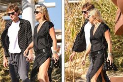 Kate Moss phát tướng, bụng mỡ khi đi nghỉ cùng bạn trai kém 13 tuổi