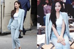 Jennie (Blackpink) đẹp không góc chết tại tuần lễ thời trang Paris