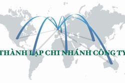 Hướng dẫn thủ tục thành lập chi nhánh công ty