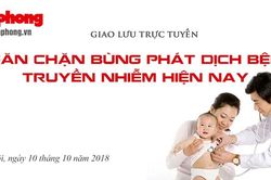 Nhận biết sớm để phòng chống dịch bệnh bùng phát mùa thu - đông