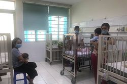 Số mắc sởi tăng 10,2 lần so với cùng kỳ năm 2017
