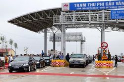 Cầu Văn Lang nối Hà Nội với Phú Thọ sẽ bắt đầu thu phí từ tháng 12/2018