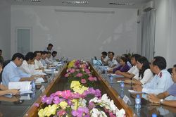 Tiếp xúc các hộ dân khiếu nại kéo dài ở các huyện Châu Thành, Hồng Ngự, Tân Hồng và Thanh Bình