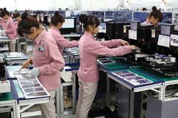 Kim ngạch xuất khẩu điện thoại và linh kiện tăng cao