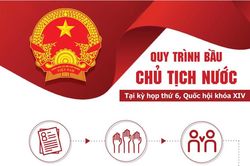 Quy trình Quốc hội bầu Chủ tịch nước