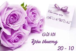 Những lời chúc 20/10 hài hước và ý nghĩa nhất