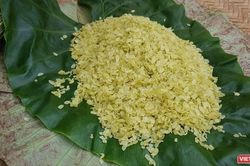 Cốm Vòng - Tinh hoa của mùa thu Hà Nội
