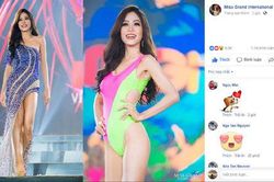 Cận cảnh bộ dạ hội lộng lẫy cho đêm chung kết Miss Grand International 2018 của Á hậu Phương Nga
