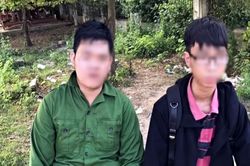 Lan truyền clip 2 nam sinh 'thú tội' quay lén bạn nữ tắm khi học quân sự, nhà trường nhờ công an vào cuộc