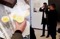 Nhân viên kinh doanh bị phạt uống nước tiểu vì không đạt chỉ tiêu khiến dư luận phẫn nộ