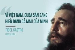 Tình hữu nghị đặc biệt giữa Việt Nam – Cuba