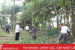 1.000 hội viên 'tiếp sức', 4 xã Cẩm Xuyên phấn đấu đạt chuẩn NTM năm 2018