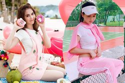 Nghiện màu hồng: Ngọc Trinh 'ăn gian tuổi' cực siêu nhưng cũng sến sẩm không thể cứu