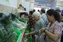 Ngày hội 'Sản phẩm xanh - Thực phẩm sạch'