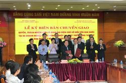Tiếp tục chuyển giao 5 đơn vị ngành nông nghiệp về Siêu ủy ban