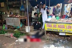 Người phụ nữ bán đậu phụ bị bắn chết giữa chợ: Công an Hải Dương thông tin chính thức