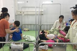 Hơn 140 trẻ mầm non huyện Đông Anh bị nhập viện nghi do ngộ độc thực phẩm
