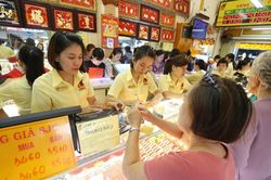 Cuối tuần, giá vàng tiếp tục tăng trở lại