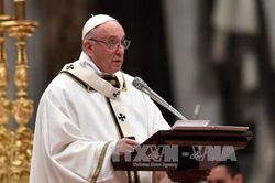 Giáo hoàng Francis kêu gọi thế giới 'không làm ngơ' trước những người di cư và người nghèo