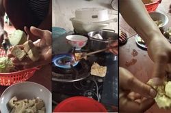 Xôn xao clip đậu phụ bóp không vỡ, đốt cháy khét ở Nghệ An